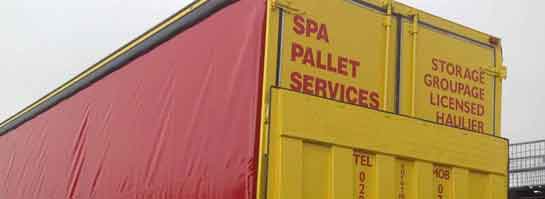 haulage delivery northern ireland